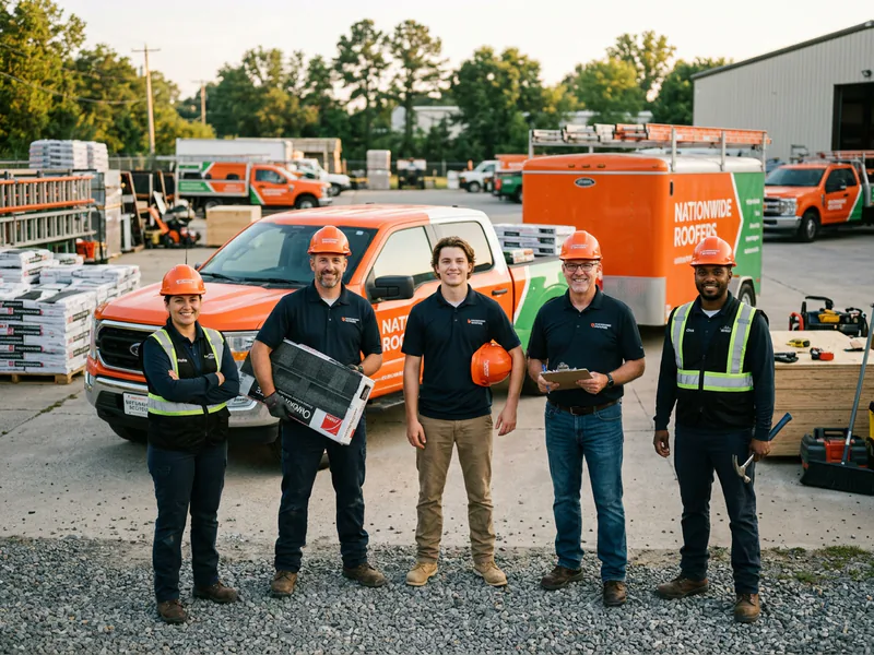 Natiowide Roofers - roof installation in Wilmer near me